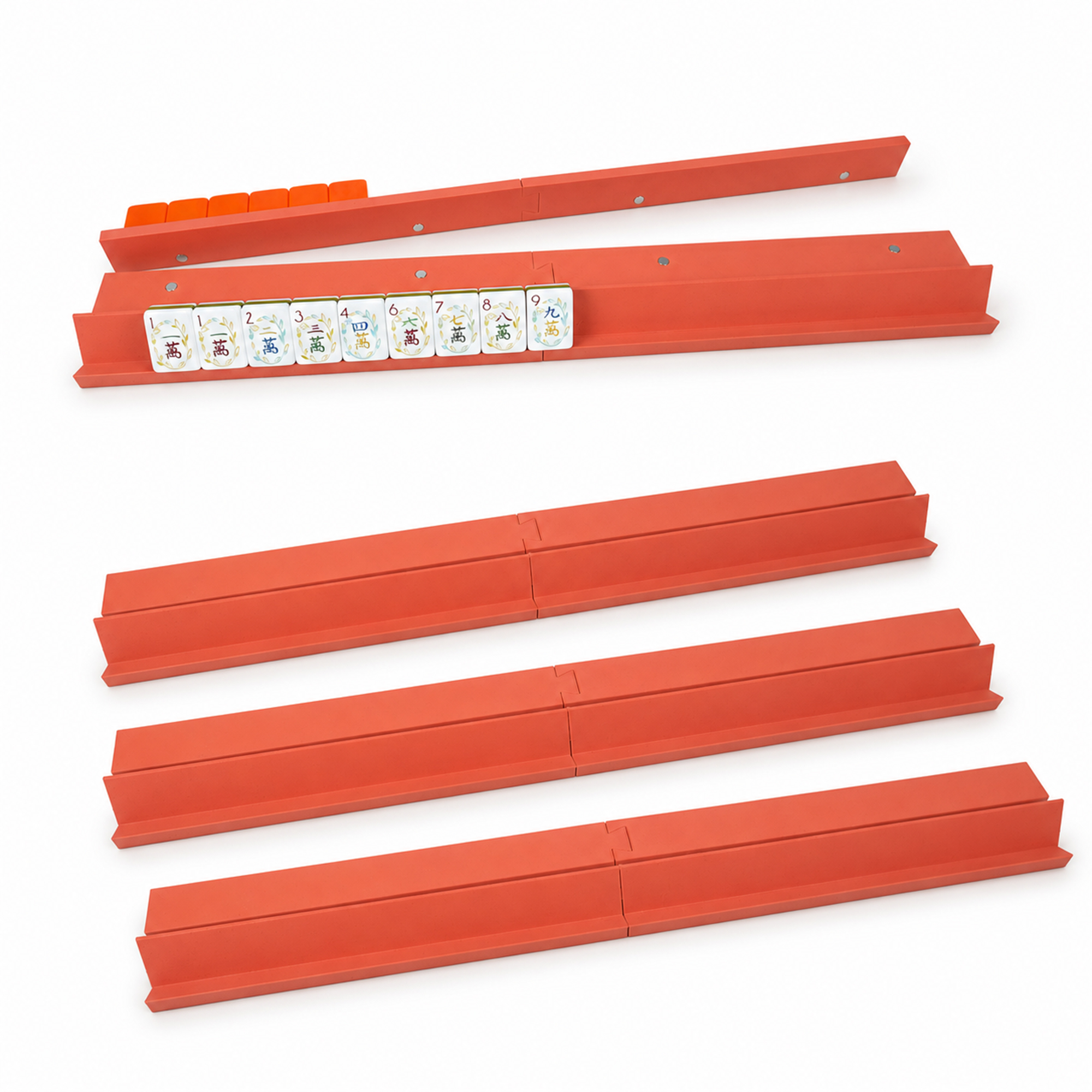 Mahjong Rack Printed Game Accessory