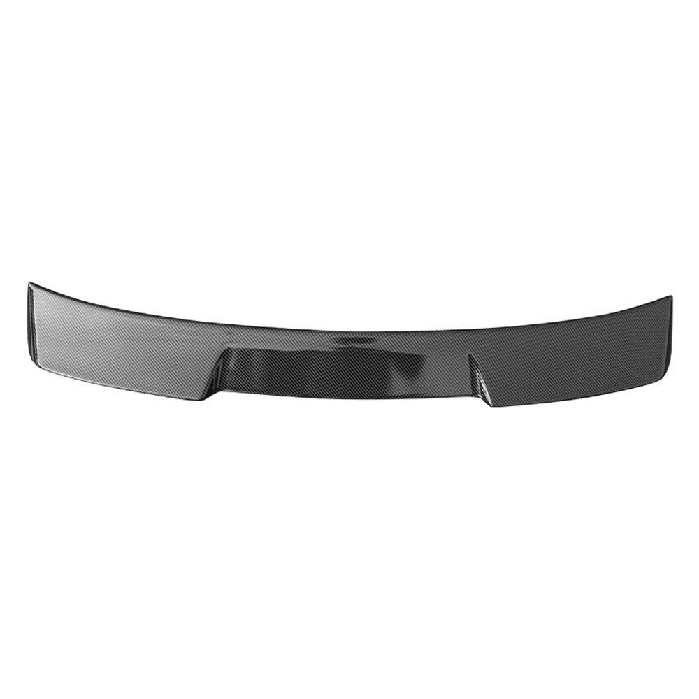 For 2022-2023 H Onda Civic 4DR Rear Top Roof Spoiler Wing ABS Carbon Fiber Print — foto 3
