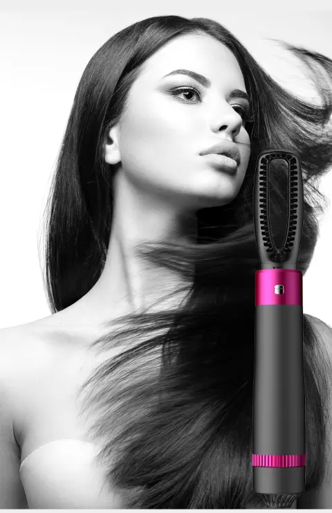 Professional 5 in 1 Hair Dryer Brush and Straightening