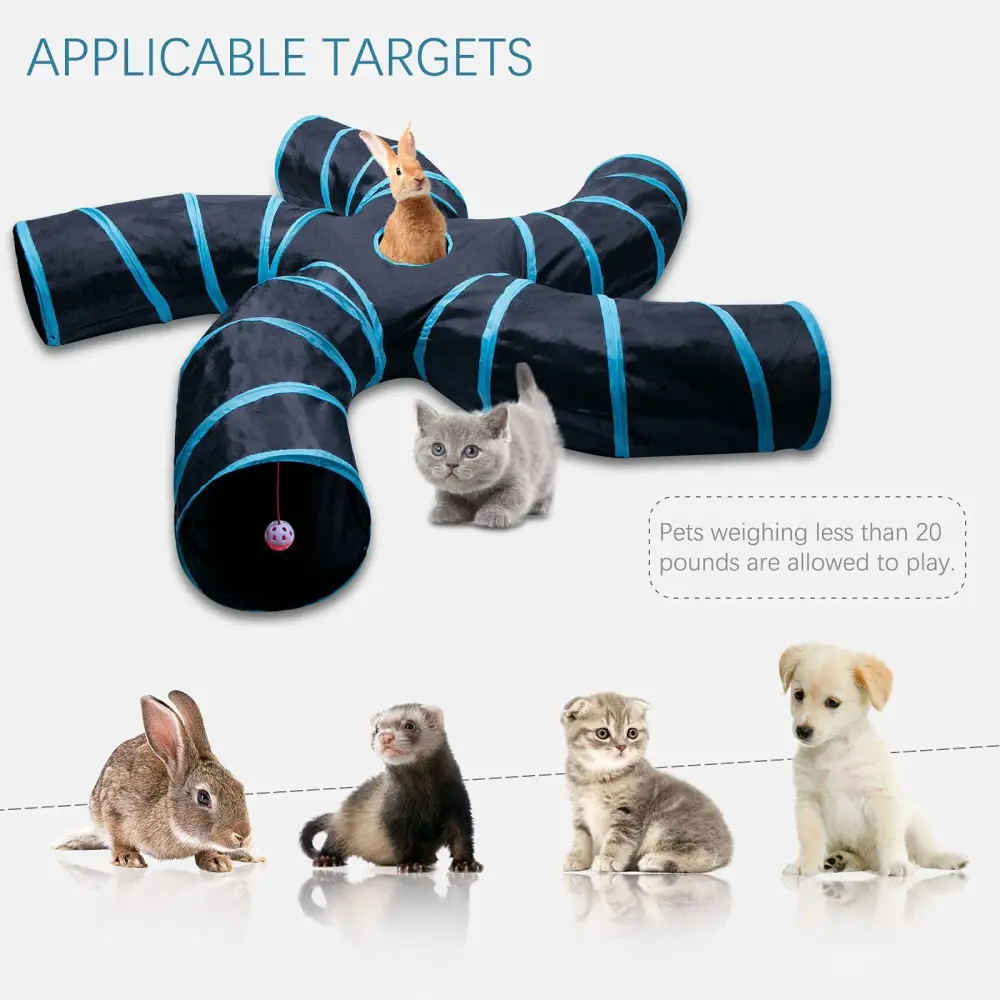 Tree Pattern Tunnel Pet Zhiyi Cat Toy Pets Supplies