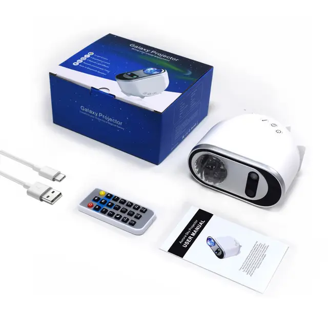 Aurora Borealis Starlight Projectors LED Galaxy Star Atmosphere Galaxy Night