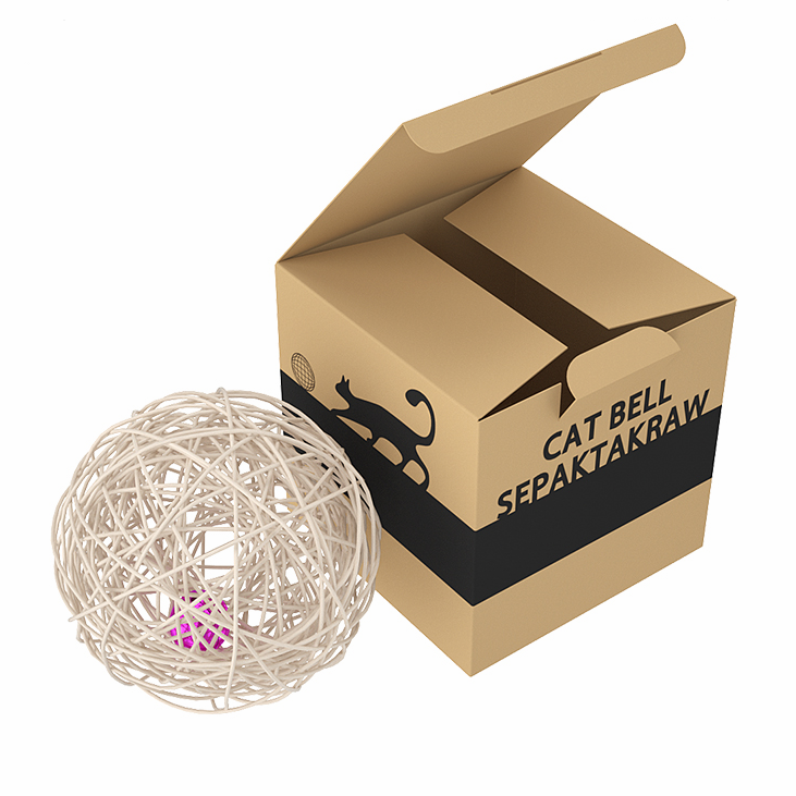 Funny Cat Toy Self-hey Cat Toy Ball
