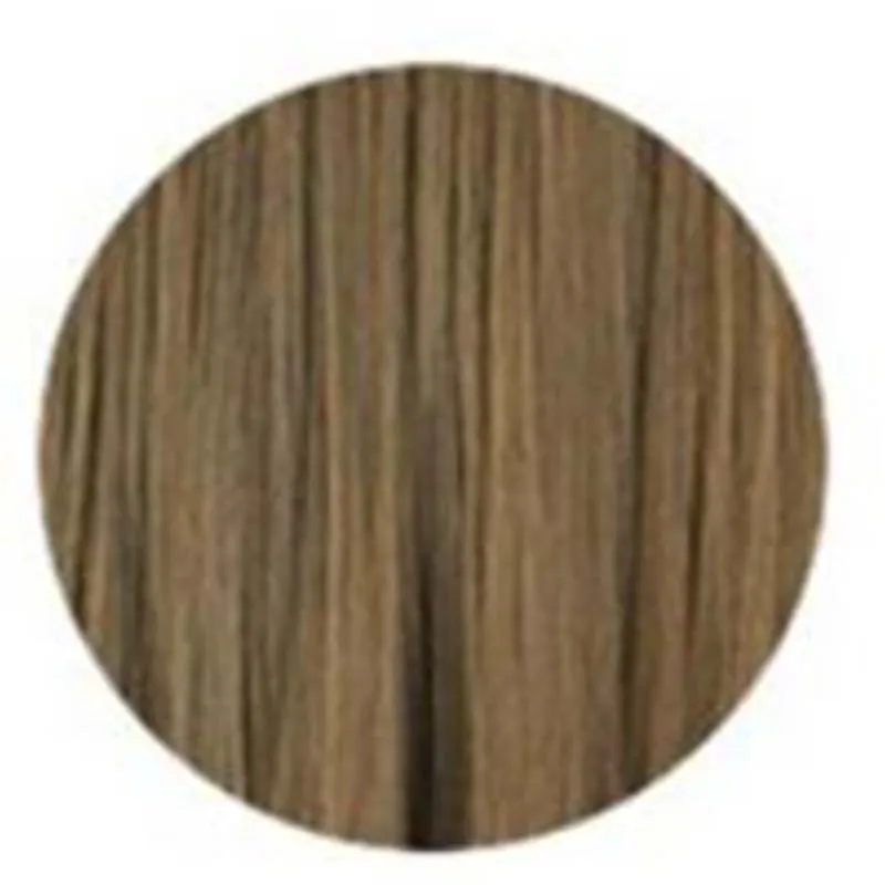 Wig Korean Style Handsome Natural & Fluffy Short Straight Hair Wig Wig - Light Brown Hair Net
