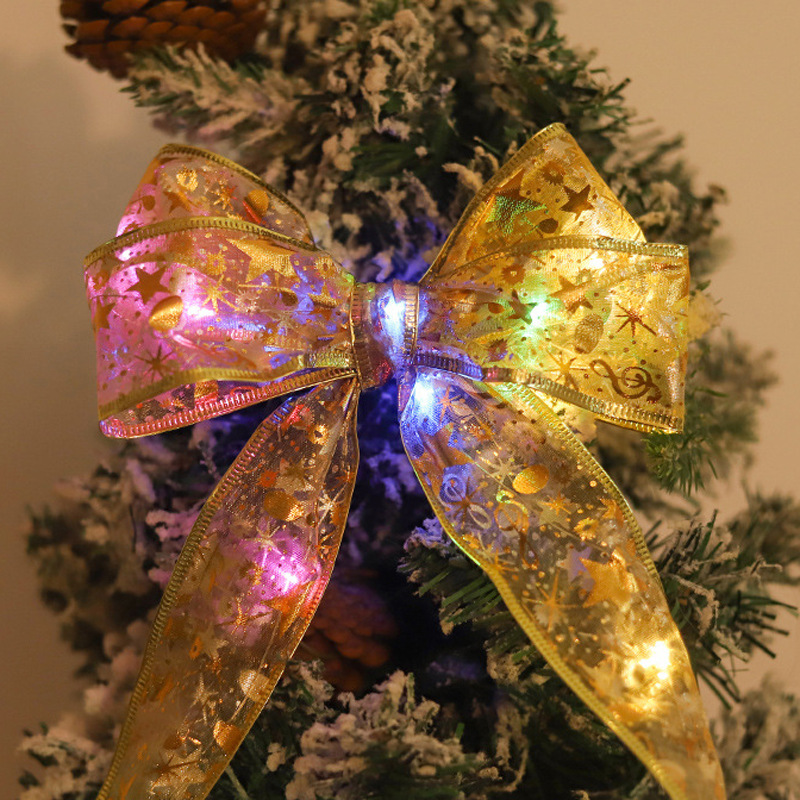 Golden Ribbon Color Light