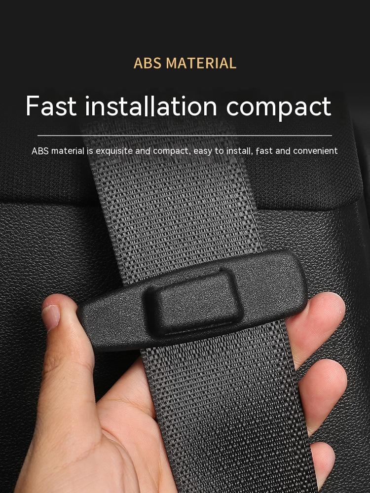 Car Safety Belt Stopper Universal Clip - 4