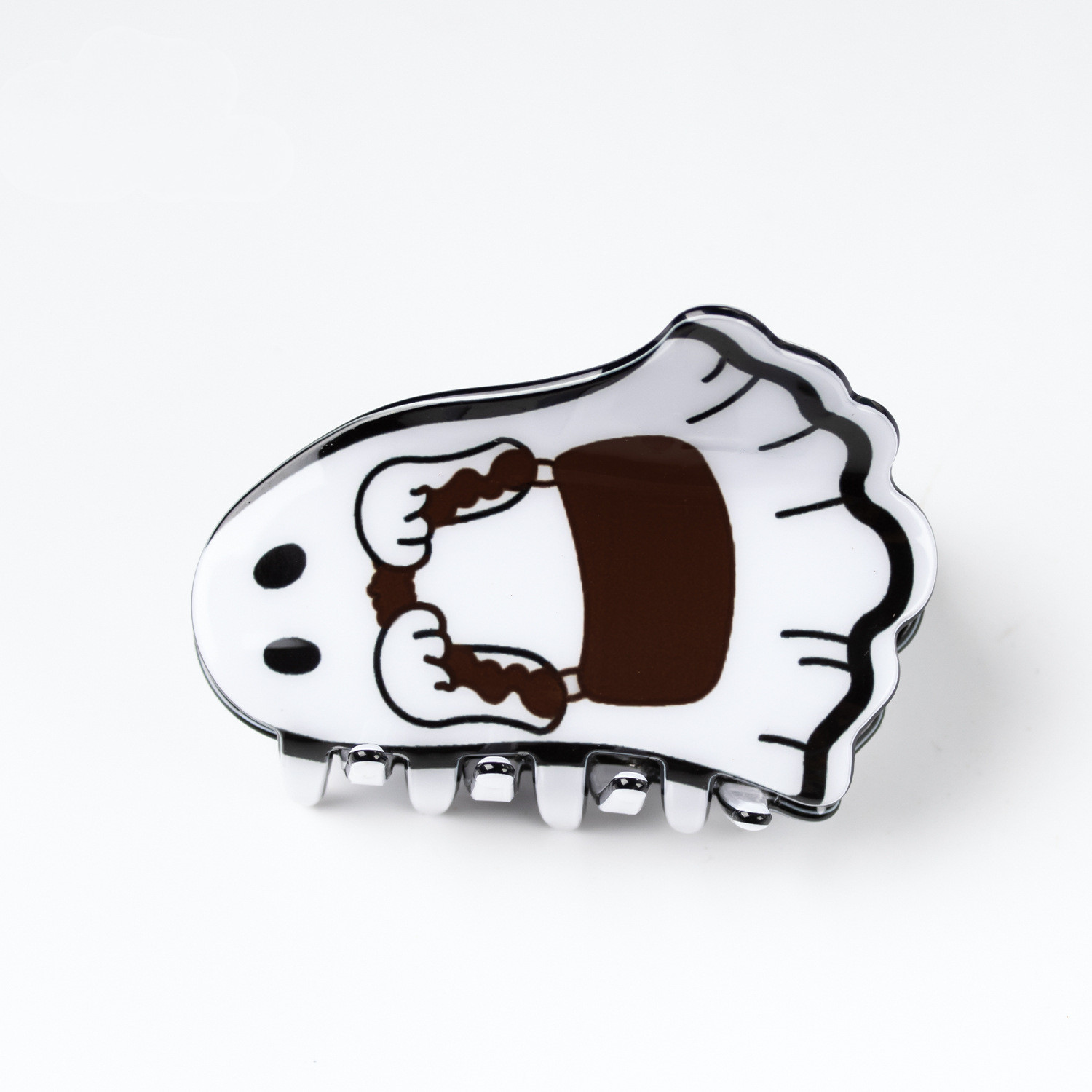 Ghost halloween hair clip barrettes son barrettes (a14 2 16)