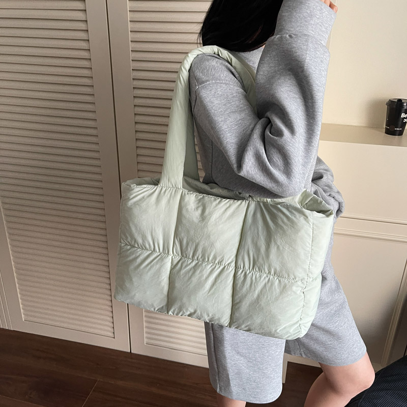 Lady Cotton Tote Bag, Commuting Bag