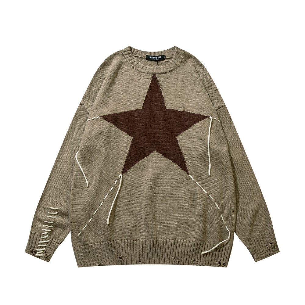 Loose Knit Boys' Autumn Casual Sweater
