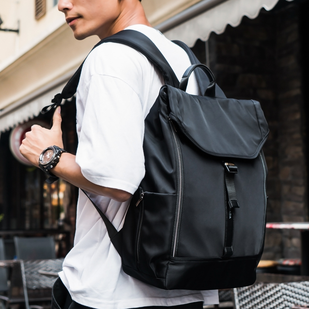 Backpack Computer Oxford Cloth Men's Travel Backpack Simple College Student School Bag