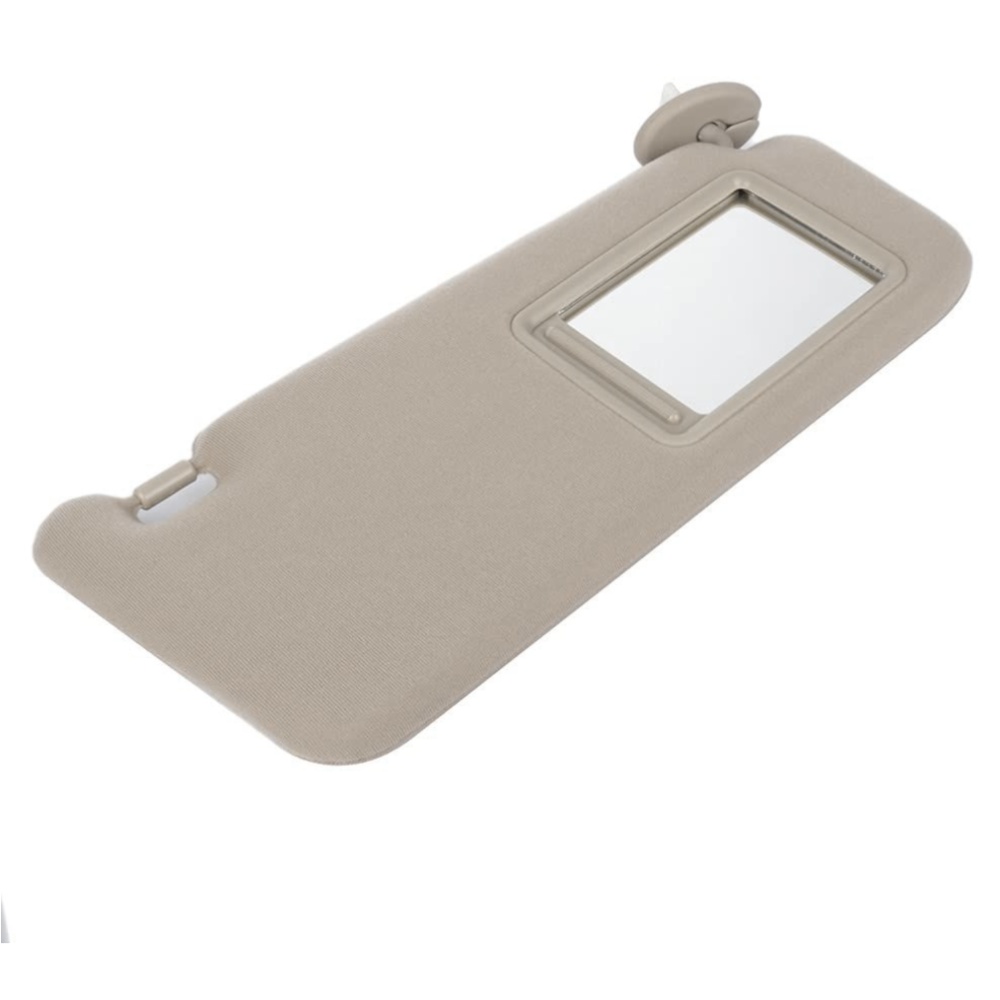 Passenger Right Sun Visor For 2009-2016 T Oyota Venza W- Sunroof Beige