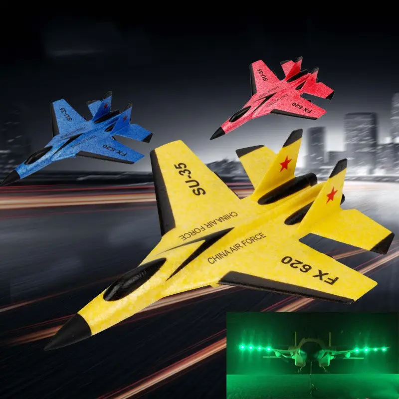 Glider Fighter Model Fixed Wing Outdoor Children's