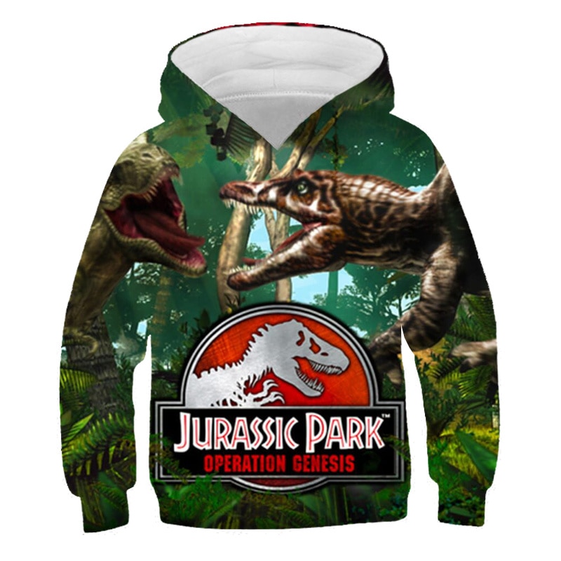 3D Digital Printing Children's Sweater With Hat