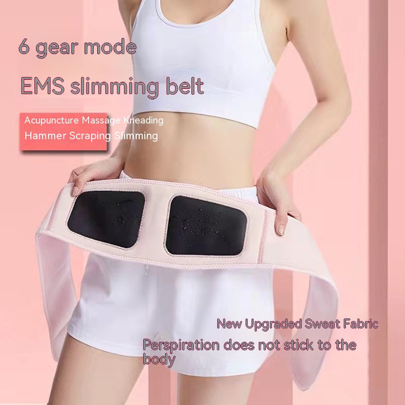 Title 1, Belt Graphene Massage Belly Control Smart Waist...