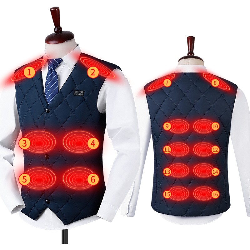 Title 3, Smart Heating Business Vest Adjustable