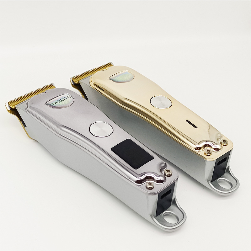 Usb Charging Oil Head Liquid Crystal Display Hairdresser