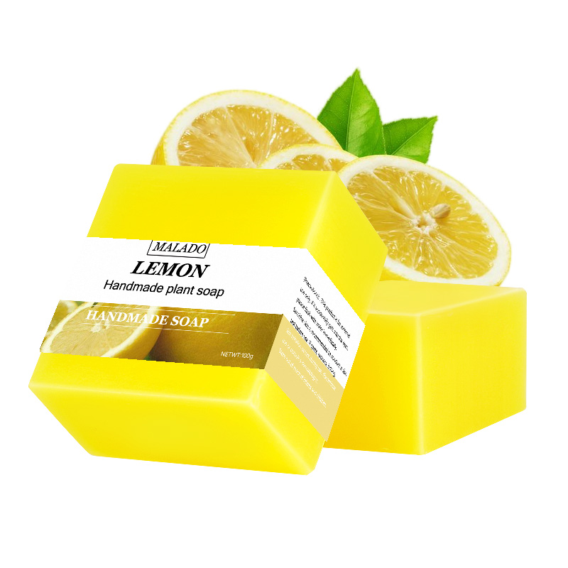 Square Lemon Soap — foto 6
