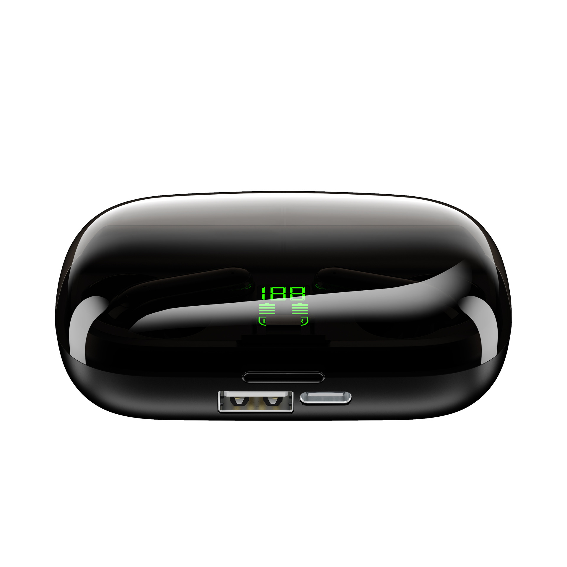 Screen Display Bluetooth Headset - Image 3