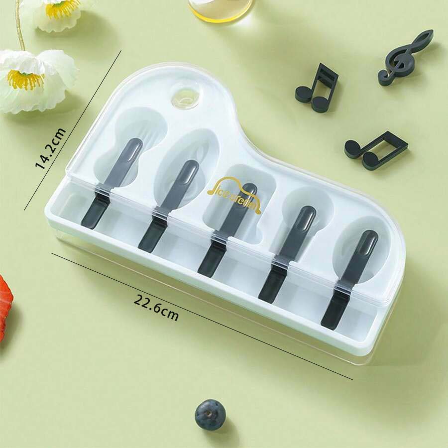 4-Cavity Ice Popsicle Molds, Easy to Clean. Hassle-Free Release & Cleaning: With their non-stick and flexible properties, our silicone popsicle molds offer effortless release. Simply open the lid, and the popsicles slide out smoothly. Cleaning is a breeze