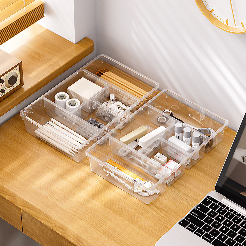 Refrigerator Five Compartment Food Divider Box