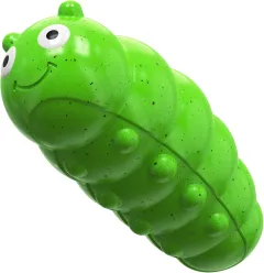 Dog Chew Toy, TPR Squeaky Bite Resistant Bug Shaped Interactive Training Indoor Outdoor Green Large Dogs All Breed Sizes - Green - View 1