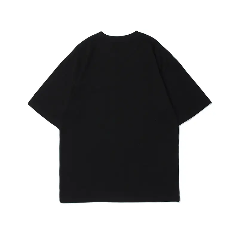 New Fun And Simple Letter Printing Short-sleeved Street Loose Couple Round Neck T-shirt