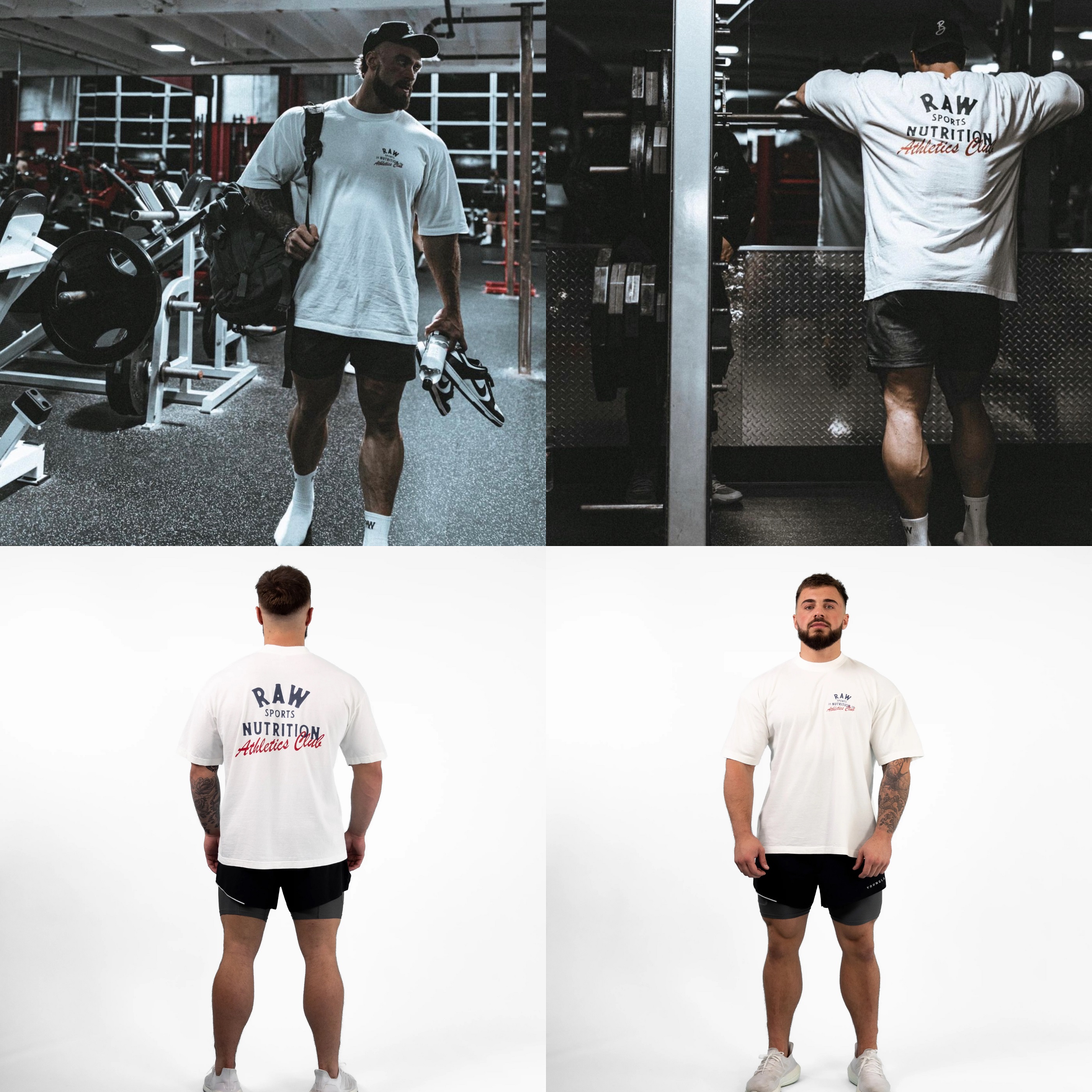 Cotton Loose Short Sleeved T Shirt