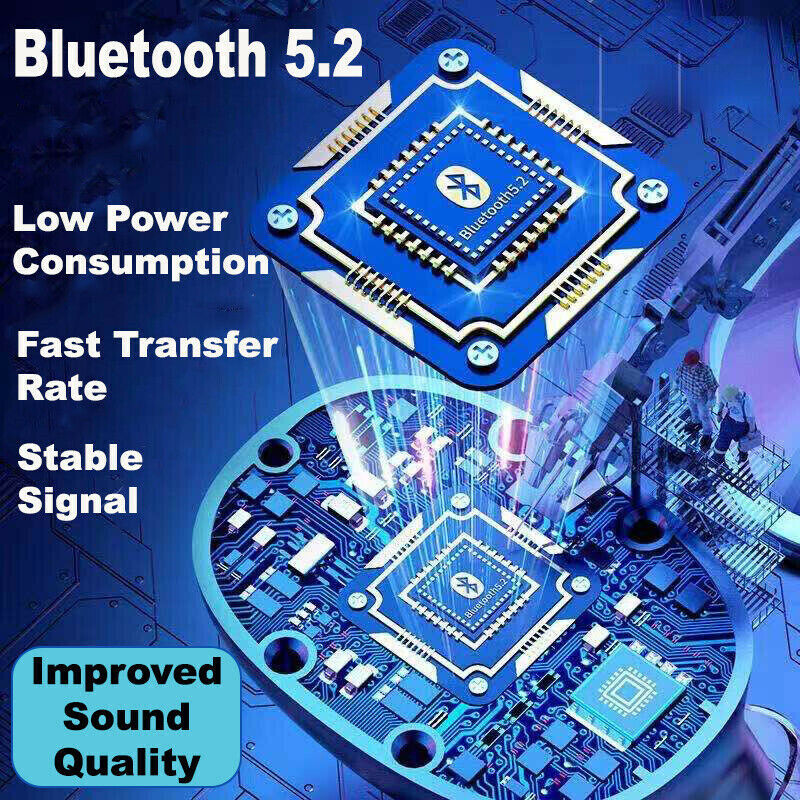 TWS Wireless 5.1 Водонепроницаемые спортивные Bluetooth-наушники