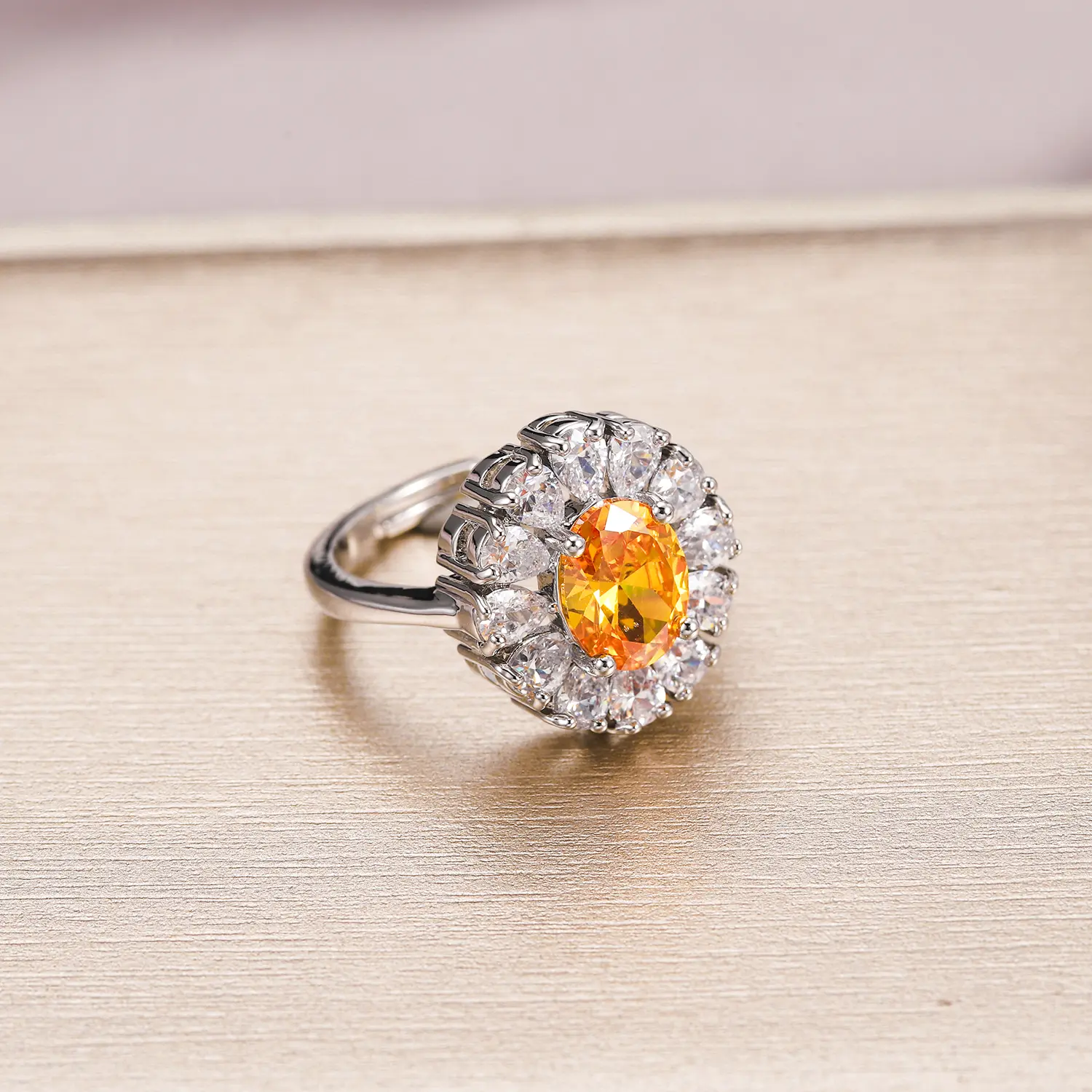 European And American Vintage Classic Metal Ring
