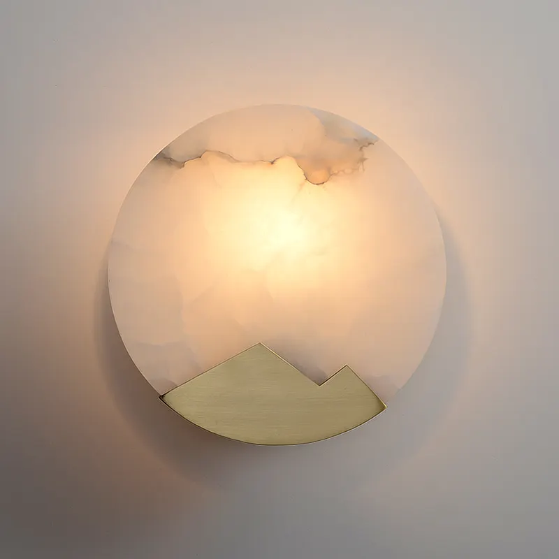 All Copper Wall Lamp Nordic Art Light