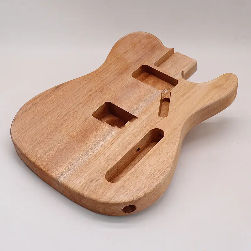 T-shaped Guitar DIY Refit and Assemble the Body
