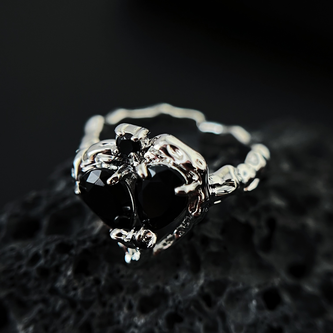 Men's And Women's Fashion Temperament Copper Alloy Ring