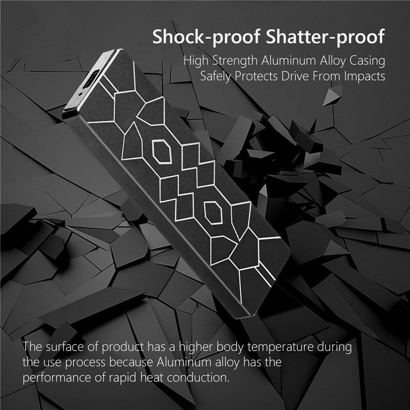 New Mobile SSD Ultra-thin Model 4