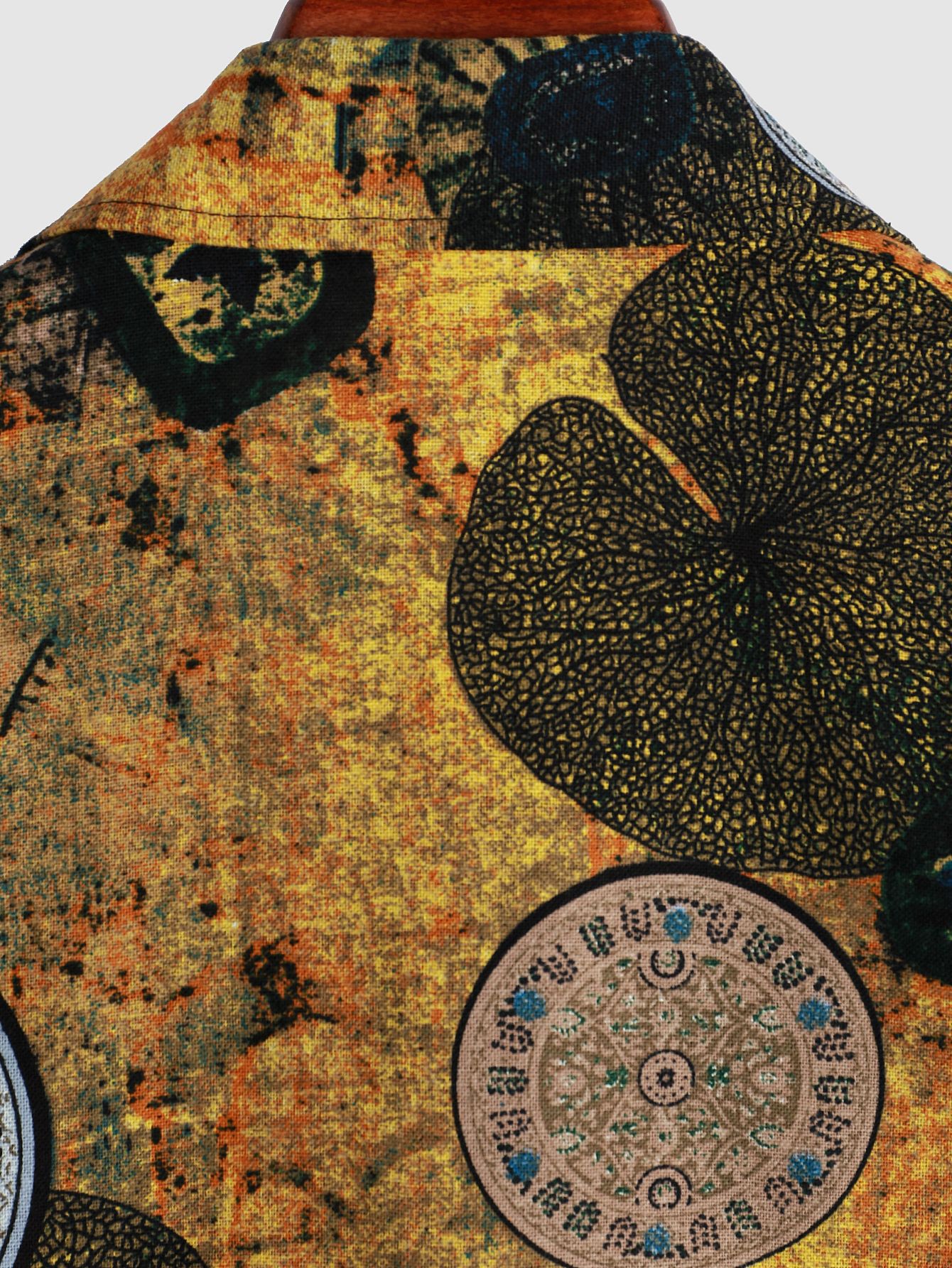 Men's Fashion Casual Printed Short Sleeve Shirt