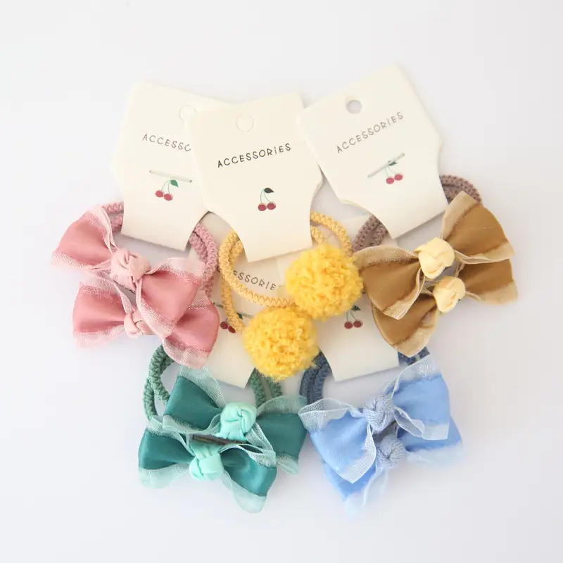 Basic Bow Tie Leather Band Suit Children's Lovely Headwear
