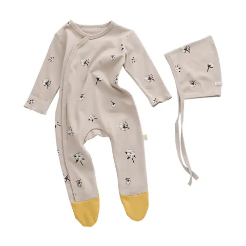 Cotton Printed Romper for Babies