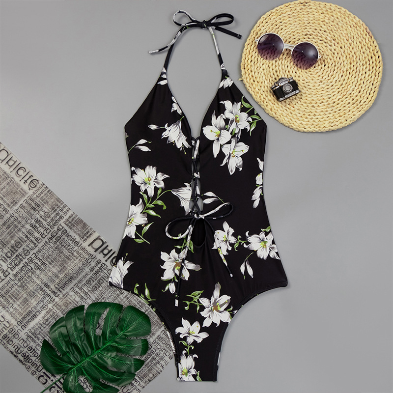 Women’s Slim Belly Cover Net Celebrity Hot Spring Vacation Swimsuit