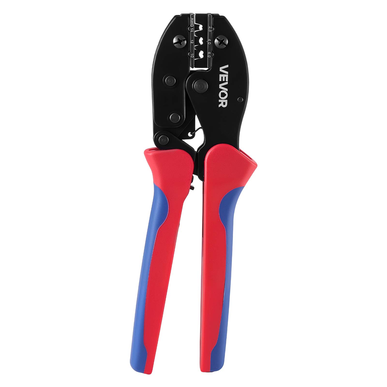 Crimping Tool, 14-10 AWG Ratcheting Solar Connector Crimper Tool Kit, Clear Metric & AWG Markings, With 10 Pairs Solar Connectors, 10 Pairs Of Cable Connectors, Wrenches, And A Storage Case — foto 5