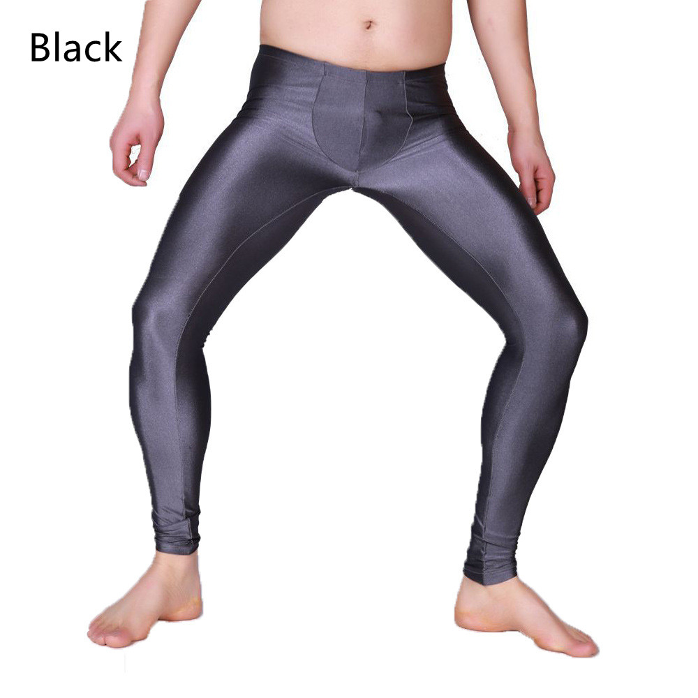 Title 4, Erkek Düşük Bel Spandex Dokuz Çeyrek Pantolon