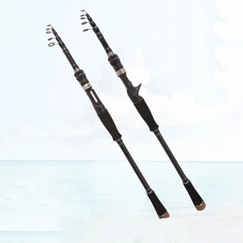 Carbon Telescopic Ultra Light Short Section Portable