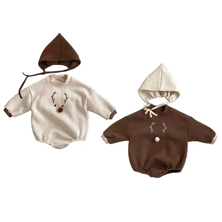 Christmas Clothes Romper Baby Autumn And Winter