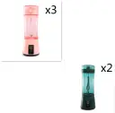Portable Electric Fruit Juicer Wireless USB Rechargeable Mini Mixer Multifunction Summer Smoothie Blender Machine Kitchen Supplies view 29