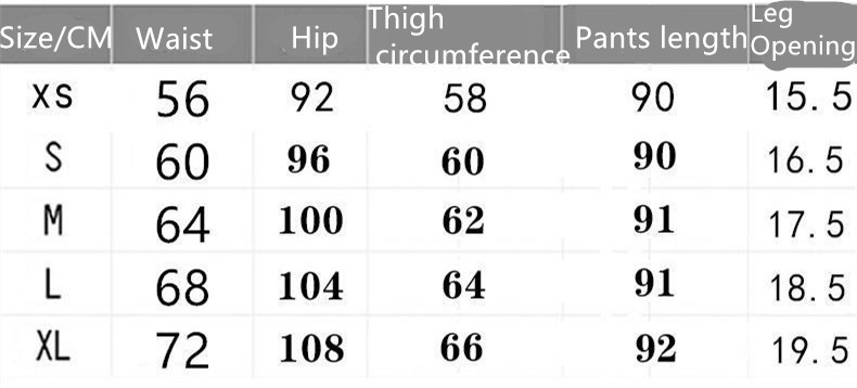 Title 1, Ladies High Waist Niche Design Casual Pants