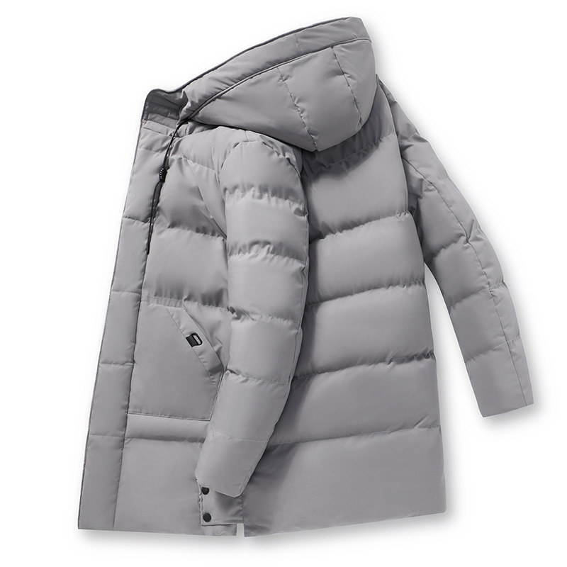 Men's Autumn And Winter Trend Plus Down And Thick Down Padded Jacket