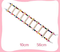 Parrot Bird With Toy Supplies Swing Ring Aerial Ladder Climbing Ladder - Ten Aerial Ladders - View 1