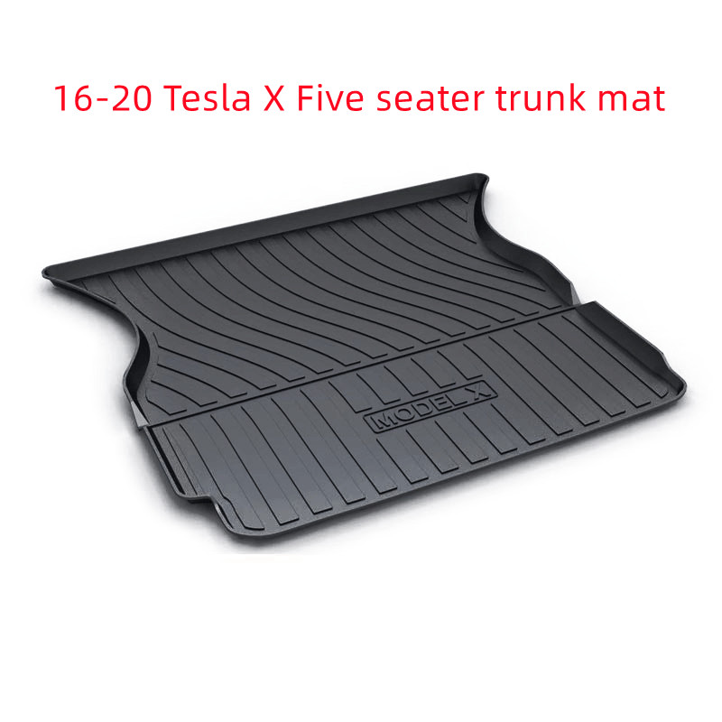 MODEL X five seat Trunk Mat