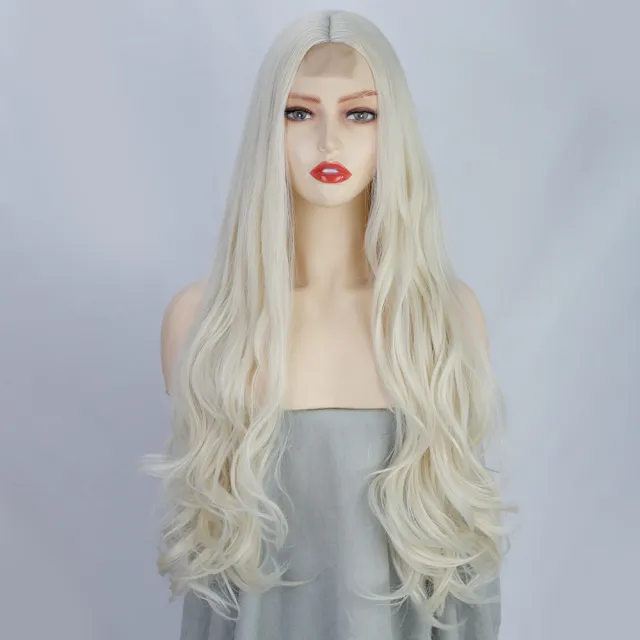 Small Lace Front Lace Chemical Fiber Headgear Long A60 - Shop at LoveMi
