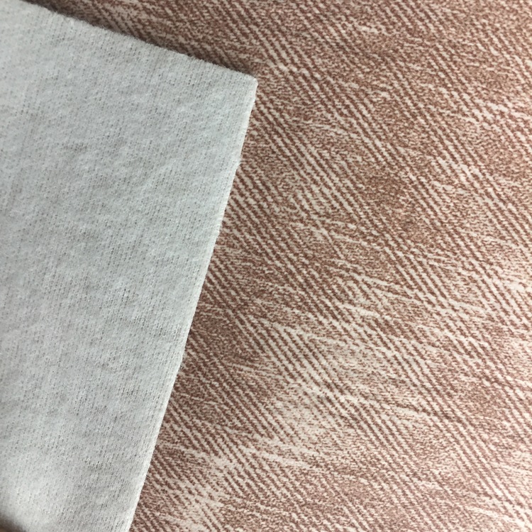 Reverse Microfiber Denim Leather Fabric - 5