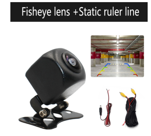 Car Rear View Wide Angle Non Light Night Vision Camera - Image 6
