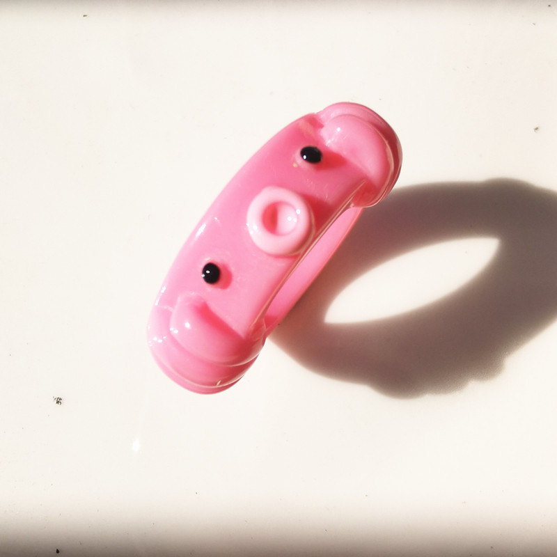 Octopus Bear Cute Animal Resin Ring