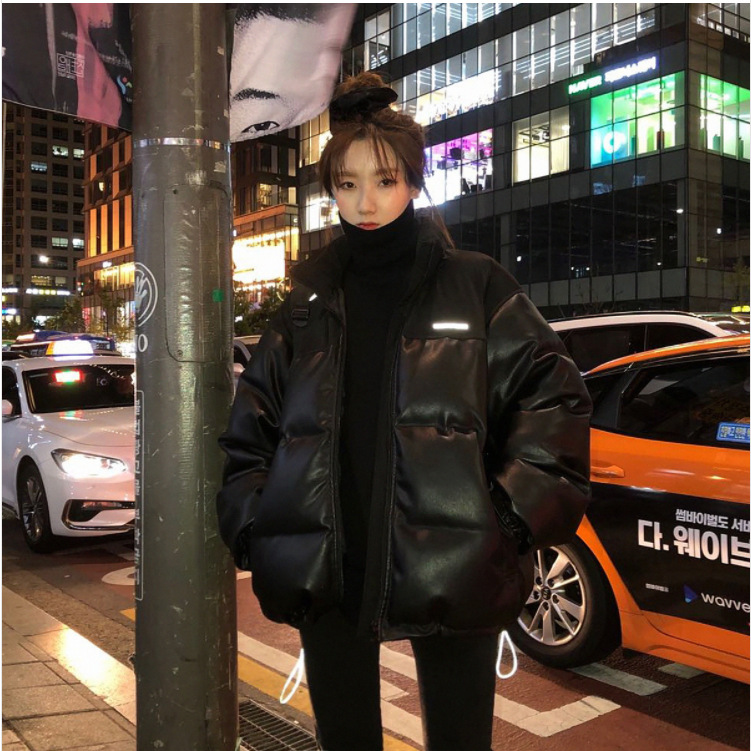 New Thick Padded Jacket Women's Large Size Loose